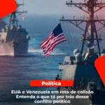 Tensão diplomática entre os governos dos Estados Unidos e da Venezuela em 2025