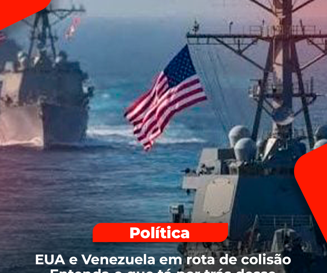 Tensão diplomática entre os governos dos Estados Unidos e da Venezuela em 2025