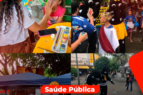 População participa de ação educativa contra dengue em Guaratinguetá durante o Dia D