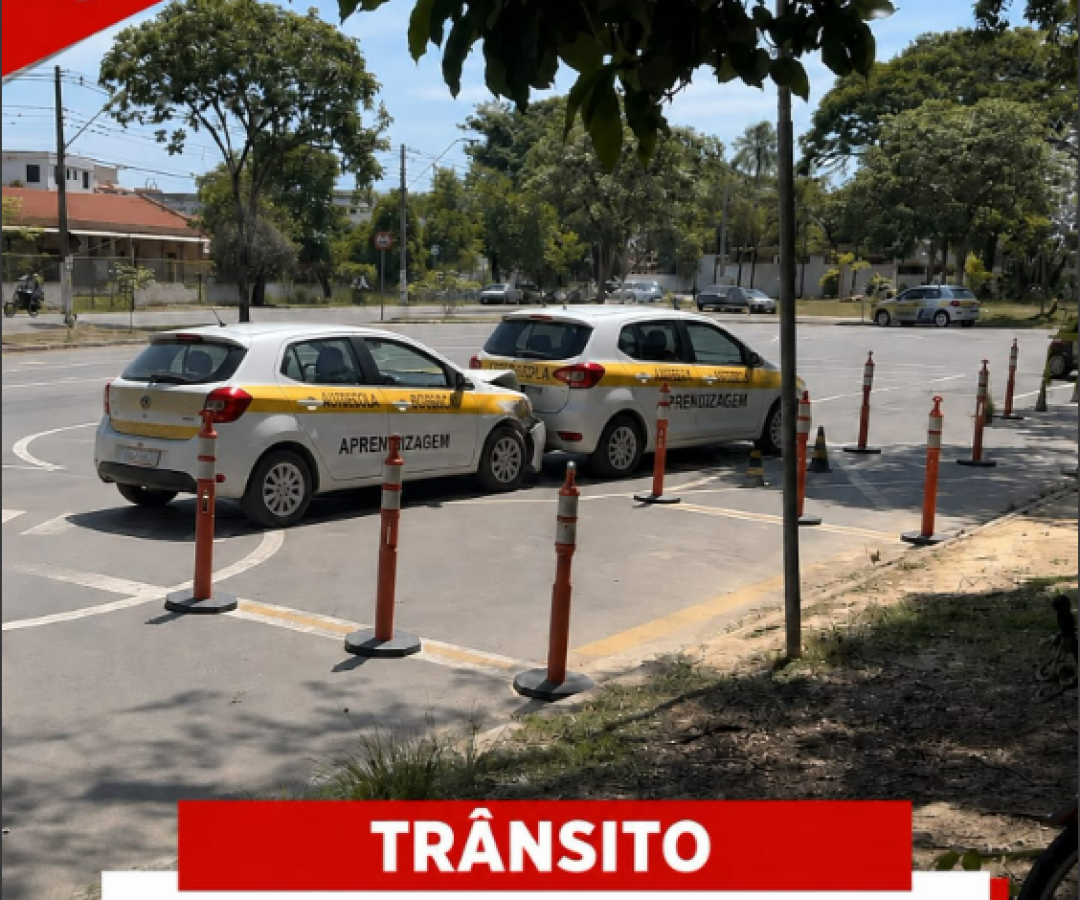 NCIDENTE DURANTE PROVA PARA CNH CHAMA ATENÇÃO EM GUARATINGUETÁ